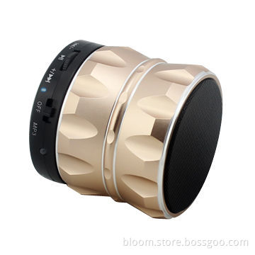 Portable Speaker for iPhone, Bluetooth V3.0, Supports TF card, 3W Speaker Output
